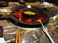 -蜀辣居鲜货老火锅(红牌楼店)