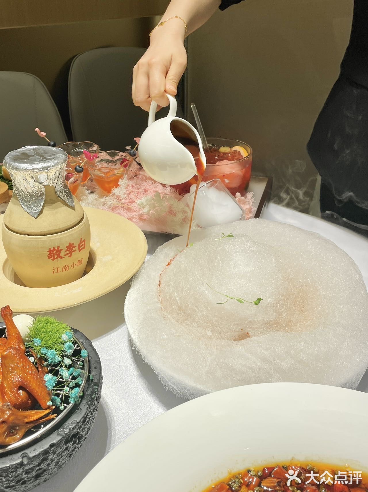 在芜湖八佰伴！好吃又好看的创意中餐！！