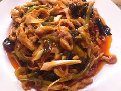 鱼香肉丝-王鹏家常菜馆
