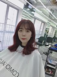 -COMO SALON 烫染可茉发型