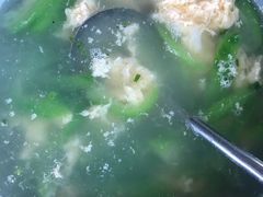 丝瓜蛋汤-生态苑农庄(十里画廊遇龙河店)