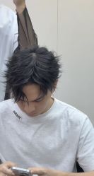 -藤野造型专业烫染接发