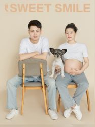 点击看大图 -专注孕妇照亲子照·纪田摄影