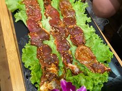 绝味郡肝-霸王牛火锅烤肉(八廓商城店)