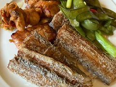 -大中华希尔顿酒店-念自助餐·海南美食·三文鱼