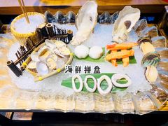 清蒸生蚝-霸王虾·小龙虾香辣蟹(玉林店)