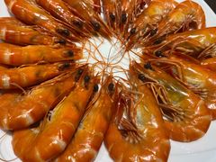 白灼野生草虾-南海渔家•海鲜•正宗海南菜(海棠湾店)