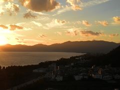 抚仙湖日落-抚仙湖万达文华酒店