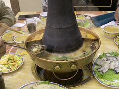 -清真马家美食城•海鲜•青岛菜•火锅(延安三路店)
