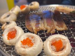 -草家酱蟹炭火烤肉店(珲春南路一店)