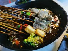 -怂嘴冷锅串串&乐山烧烤(中赢康康谷店)