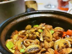 -柴火大院烤鸭民间菜