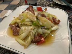 爆羊肉-新疆伊宁远征餐厅