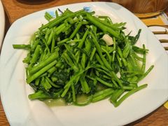农家地瓜叶-御香农家菜(莫干山庾村店)