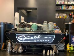 -black rainbow coffee