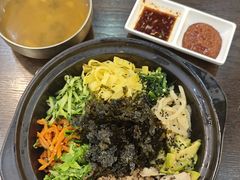 牛肉拌饭-釜山豚骨汤饭(芝罘万达广场店)