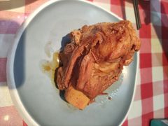 酱骨棒-东北哈尔滨酱骨头馆房掌柜铁锅炖