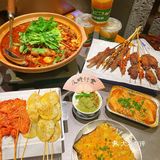 看欧洲杯，吃烧烤，美滋滋～