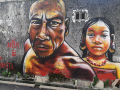 -槟城街头艺术街区