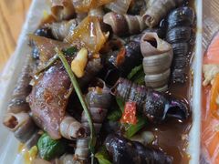 炒丁螺-蚝哥花姐湛江烤生蚝(美丽湾市场店)