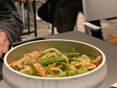 豆角丝炒肉拌转百刀-日上三甘(三里屯店)
