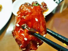 糖醋小排-枣子树素餐厅(铂金城店)