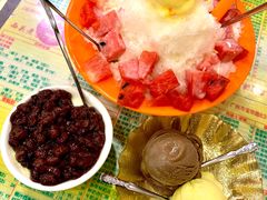 西瓜冰沙伴雪糕-顺记冰室(宝华路店)