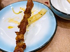 烤羊肉串-新疆巴州金丝特餐厅(大钟寺店)