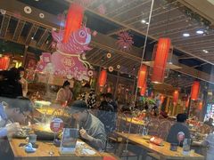 大堂-野山舂·贵州现舂酸汤火锅(鸿通城店)