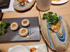 原汁口蘑-京旬海鲜放题·铁板烧自助餐厅