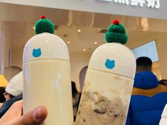 -兰熊鲜奶(西直门凯德mall店)
