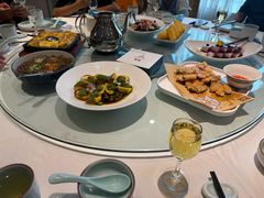 -海派美食·家宴海鲜青岛菜·石锅鲽鱼头(东方城店)
