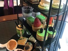 -The Lounge大堂酒廊·咖啡·沙拉·下午茶(金茂深圳JW万豪酒店)