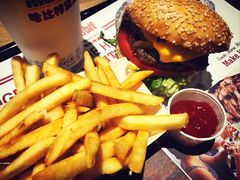 薯条-The Habit Burger Grill 哈比特汉堡(爱琴海店)