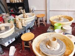-馆陶手作坊DIY·陶艺·石塑粘土·石膏娃娃(车陂店)