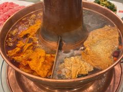 -京门老爆三·铜锅涮肉 爆肚(望京店)