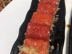 金沙红米肠-稻香酒家·34年老字号·港式粤菜(汉街店)