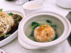 蟹黄汤包-怡园饭店-餐厅(四望亭店)