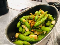 脆爽凉拌毛豆-靓靓蒸虾·头牌蒸虾(雪松路总店)