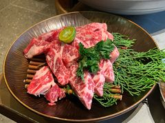 -草家酱蟹炭火烤肉店(珲春南路一店)