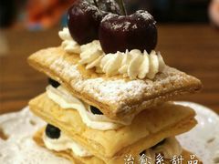 车厘子蓝莓拿破仑-治愈系甜品The Soothing Dessert(科海大楼店)