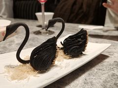 黑天鹅榴莲酥-悦秀·高级粤菜