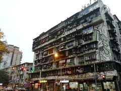 -黄桷坪涂鸦艺术街