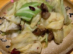 油渣莲白-红辣椒·川菜·火锅(科华路店)