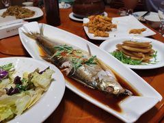 清蒸海鲈鱼-江南大酒店·地道正宗有锅气的江西菜(中华北大街店)