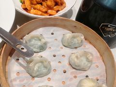 荠菜蒸饺-小六汤包(万和城店)