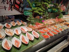 -亚马逊蒸汽活海鲜自助(LCM置汇旭辉广场店)