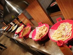 自助取餐区-欢乐牧场海鲜烤肉自助(牡丹园店)