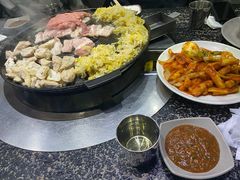 -海花锅盖烧烤店(怡馨家园店)