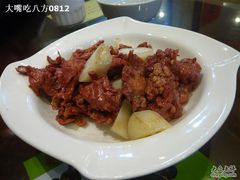 蜜汁叉烧-圆满素食林饭店非遗素食(河西店)